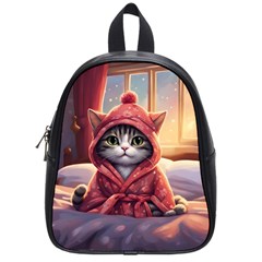 Cat 2 School Bag (small) by 2607694a