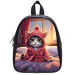 Cat 2 School Bag (Small) Front