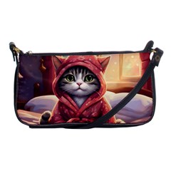 Cat 2 Shoulder Clutch Bag by 2607694a