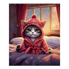 Cat 2 Shower Curtain 60  X 72  (medium)  by 2607694a