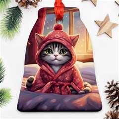 Cat 2 Ornament (bell) by 2607694a