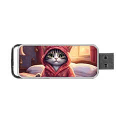 Cat 2 Portable Usb Flash (one Side) by 2607694a