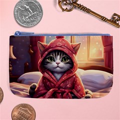 Cat 2 Large Coin Purse by 2607694a