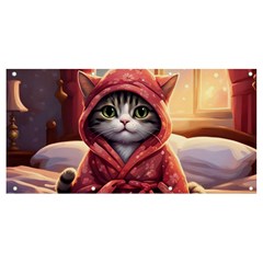 Cat 2 Banner And Sign 8  X 4  by 2607694a