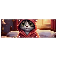 Cat 2 Banner And Sign 9  X 3  by 2607694a