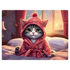 Cat 2 Two Sides Premium Plush Fleece Blanket (baby Size) by 2607694a