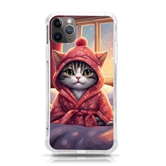 Cat 2 Iphone 11 Pro Max 6 5 Inch Tpu Uv Print Case by 2607694a