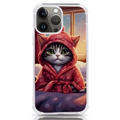 Cat 2 Iphone 13 Pro Max Tpu Uv Print Case by 2607694a