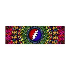 Grateful Dead Bear Pattern Sticker Bumper (10 Pack)