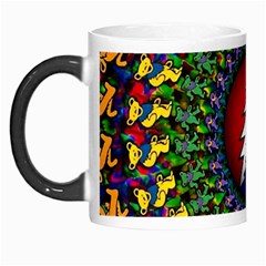 Grateful Dead Bear Pattern Morph Mug