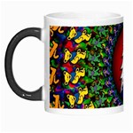 Grateful Dead Bear Pattern Morph Mug Left