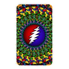 Grateful Dead Bear Pattern Memory Card Reader (rectangular)