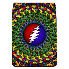 Grateful Dead Bear Pattern Removable Flap Cover (l) by Maspions