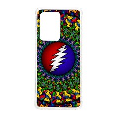 Grateful Dead Bear Pattern Samsung Galaxy S20 Ultra 6 9 Inch Tpu Uv Case by Maspions