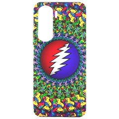 Grateful Dead Bear Pattern Samsung Galaxy S24 Plus 6 7 Inch Black Tpu Uv Case by Maspions