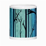 Nature Outdoors Night Trees Scene Forest Woods Light Moonlight Wilderness Stars Morph Mug Center