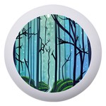 Nature Outdoors Night Trees Scene Forest Woods Light Moonlight Wilderness Stars Dento Box with Mirror Front