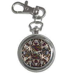 Mental Human Experience Mindset Pattern Key Chain Watches by Paksenen