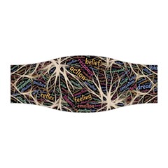 Mental Human Experience Mindset Pattern Stretchable Headband by Paksenen