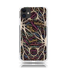 Mental Human Experience Mindset Pattern Iphone 11 Tpu Uv Print Case by Paksenen