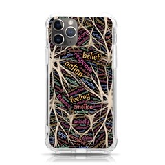 Mental Human Experience Mindset Pattern Iphone 11 Pro 5 8 Inch Tpu Uv Print Case by Paksenen