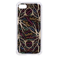 Mental Human Experience Mindset Pattern Iphone Se by Paksenen