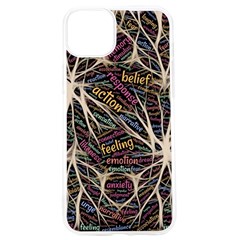 Mental Human Experience Mindset Pattern Iphone 15 Pro Tpu Uv Print Case by Paksenen