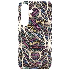 Mental Human Experience Mindset Pattern Samsung Galaxy S24 6 2 Inch Black Tpu Uv Case by Paksenen