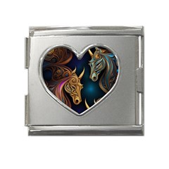 Schwarz Dg9jyfkze1mwpbzobw7q--1--fzuss 6 9444x (1) Mega Link Heart Italian Charm (18mm)