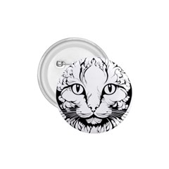 Cat - Artistic Paper Cut 1 75  Buttons by 2607694c