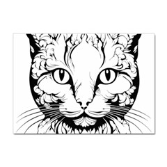 Cat - Artistic Paper Cut Sticker A4 (100 Pack) by 2607694c