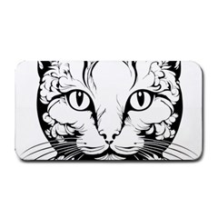 Cat - Artistic Paper Cut Medium Bar Mat by 2607694c