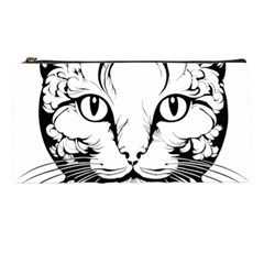 Cat - Artistic Paper Cut Pencil Case by 2607694c