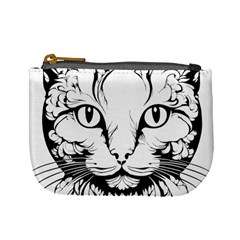 Cat - Artistic Paper Cut Mini Coin Purse by 2607694c