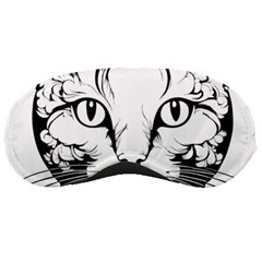 Cat - Artistic Paper Cut Sleep Mask