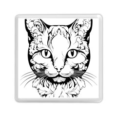 Cat - Artistic Paper Cut Memory Card Reader (square) by 2607694c