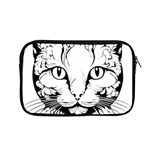 Cat - Artistic Paper Cut Apple MacBook Pro 13  Zipper Case Front