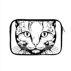 Cat - Artistic Paper Cut Apple Macbook Pro 15  Zipper Case by 2607694c