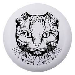 Cat - Artistic Paper Cut Dento Box With Mirror