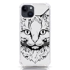 Cat - Artistic Paper Cut Iphone 14 Tpu Uv Print Case by 2607694c