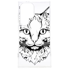 Cat - Artistic Paper Cut Samsung Galaxy S24 Plus 6 7 Inch Tpu Uv Case