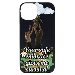 Survival Iphone 14 Black Uv Print Case by artameybodi