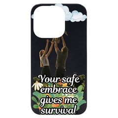 Survival Iphone 14 Pro Black Uv Print Case by artameybodi