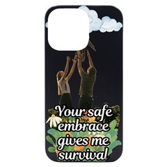 Survival Iphone 14 Pro Max Black Uv Print Case by artameybodi