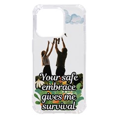 Survival Iphone 14 Pro Tpu Uv Print Case by artameybodi