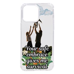 Survival Iphone 14 Pro Max Tpu Uv Print Case by artameybodi