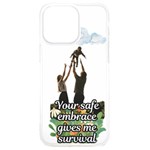 Survival iPhone 15 Pro Max TPU UV Print Case Front