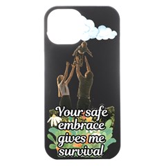 Survival Iphone 15 Black Uv Print Pc Hardshell Case by artameybodi