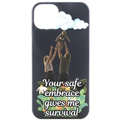 Survival Iphone 15 Pro Black Uv Print Pc Hardshell Case by artameybodi