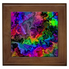 Pride Marble Framed Tile by MRNStudios